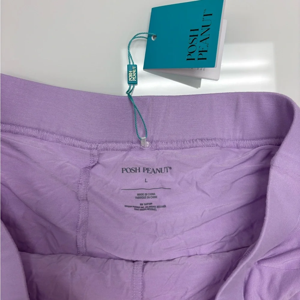 Posh Peanut Lilac Mini Skirt - Picture 3 of 3